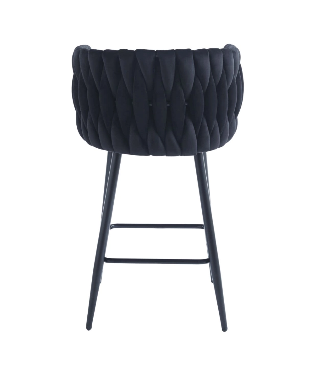 Hoker velvet - Riviera 100 czarny