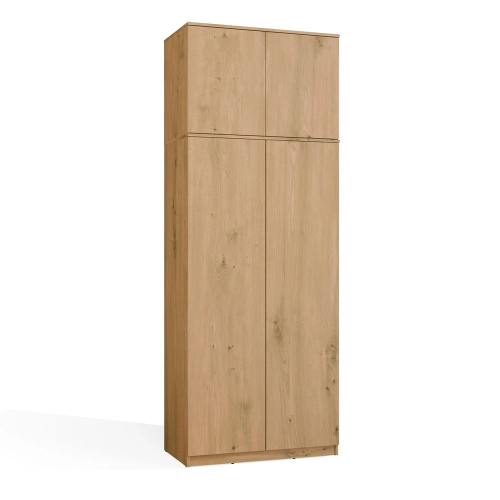 Szafa otwierana z dostawką 90 cm, dąb artisan SD-90