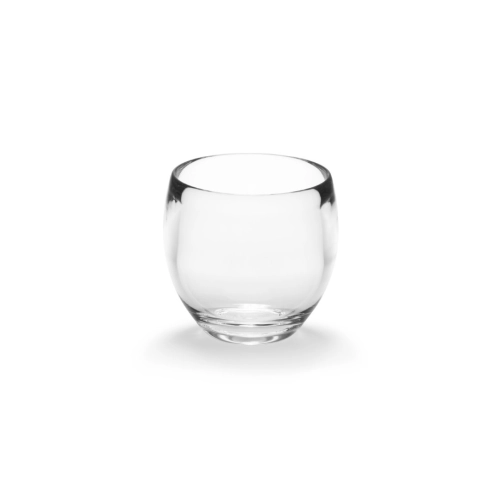 Kubek łazienkowy, przeźroczysty Droplet Umbra