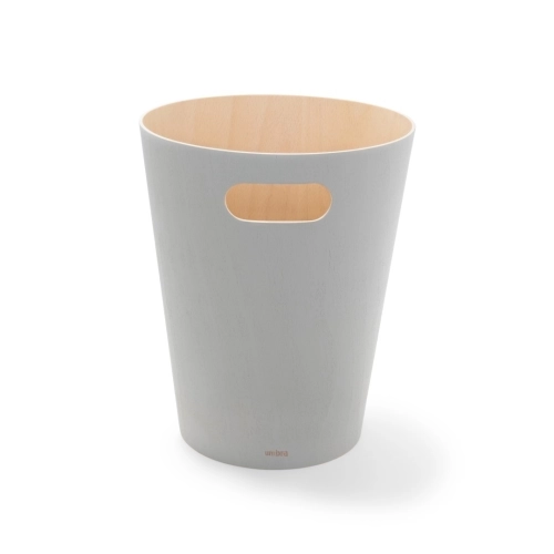  Kosz na śmieci 23 cm, szary Woodrow Umbra