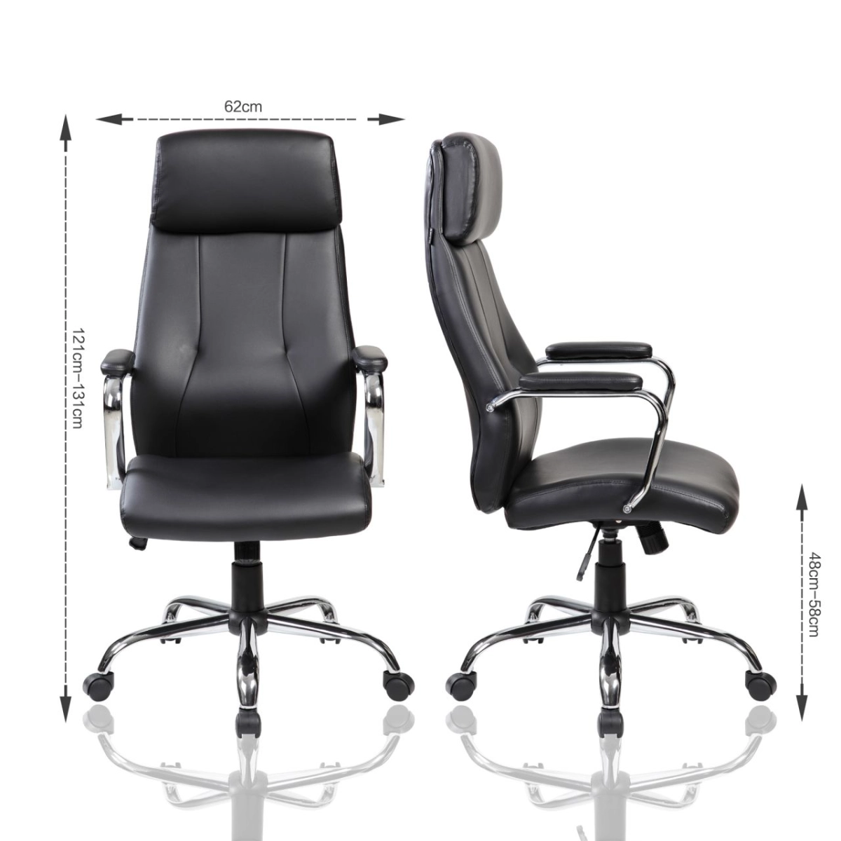 PRZEDSPRZEDAŻ -15% do 24.08 ! Fotel obrotowy (czarny)