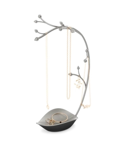 Stojak na biżuterię metalowy, Orchid Umbra