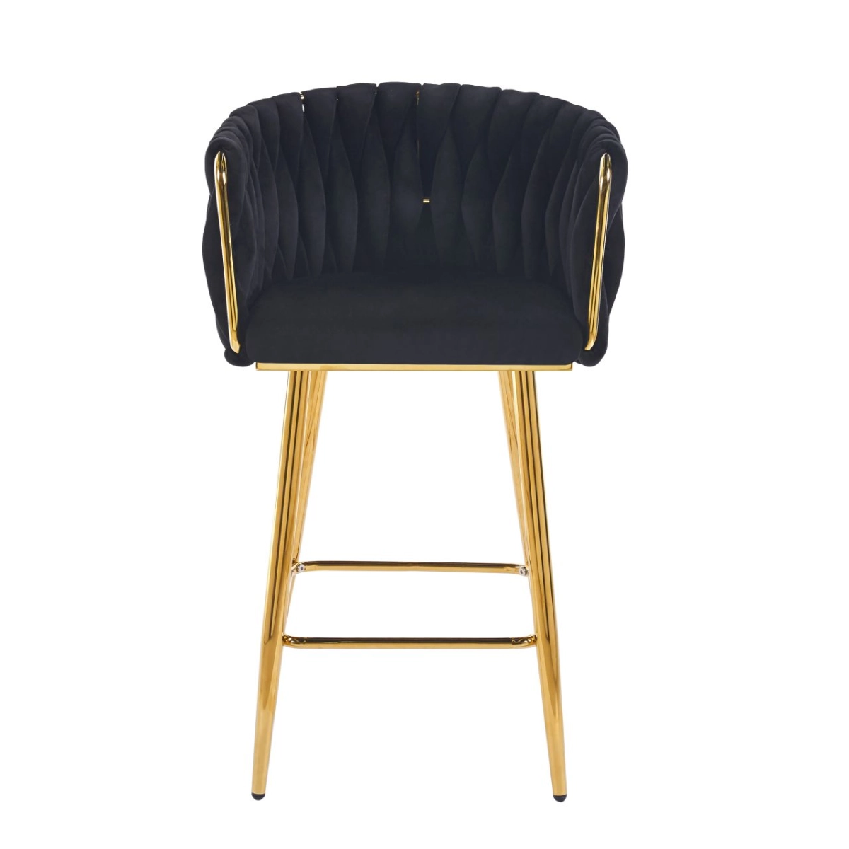 Hoker velvet - Riviera 100 czarny