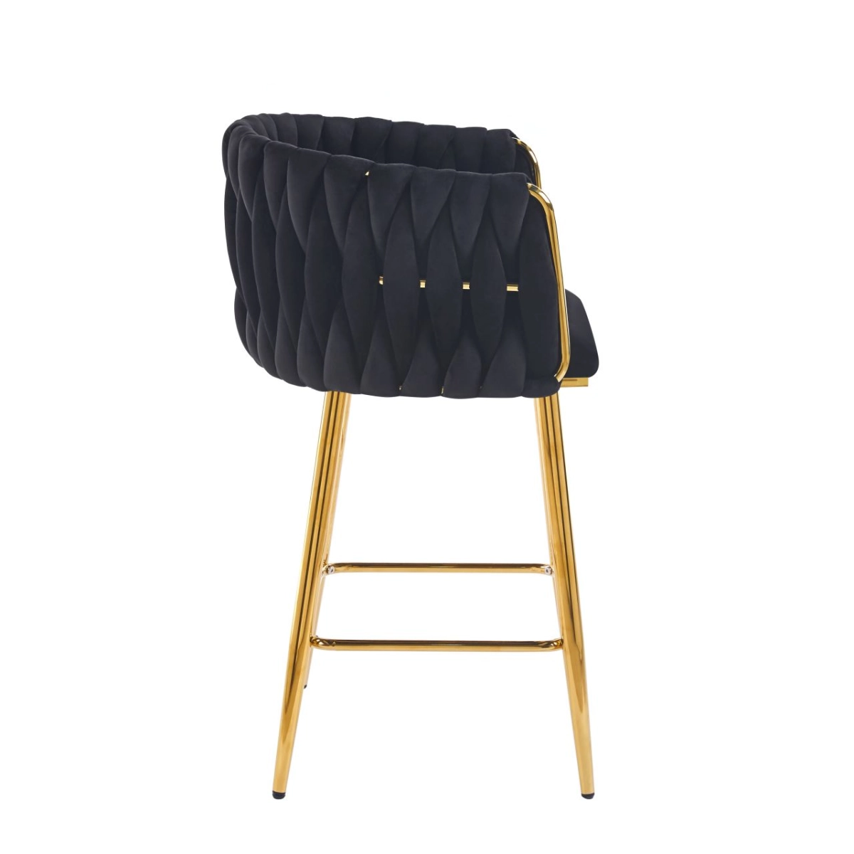 Hoker velvet - Riviera 100 czarny