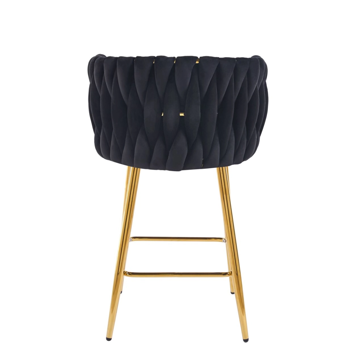Hoker velvet - Riviera 100 czarny