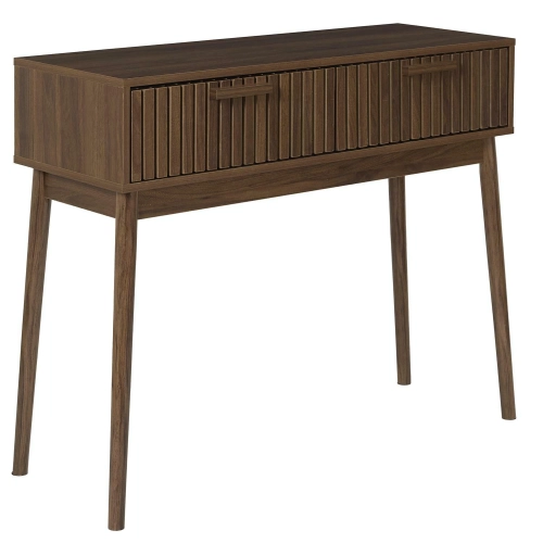 Konsola 100 cm, orzech do sypialni Maroon