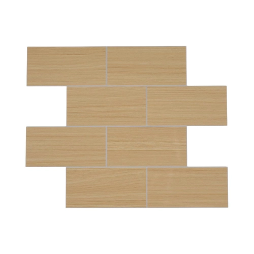 Panel winylowy samoprzylepny, dąb naturalny na ścianę, Easy Stick
