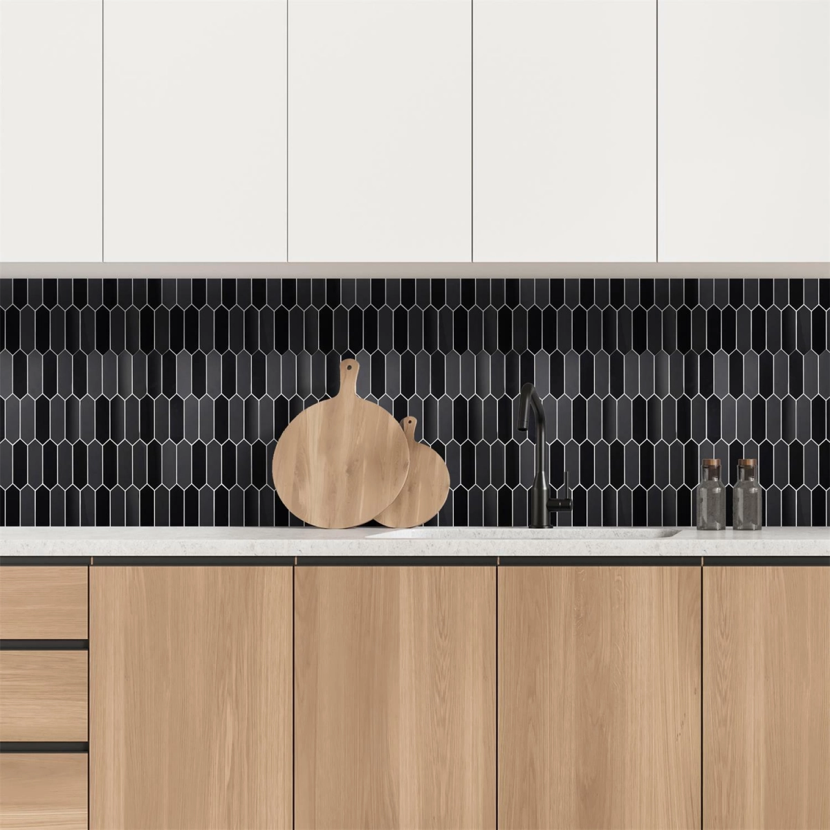 Panel winylowy samoprzylepny na ścianę