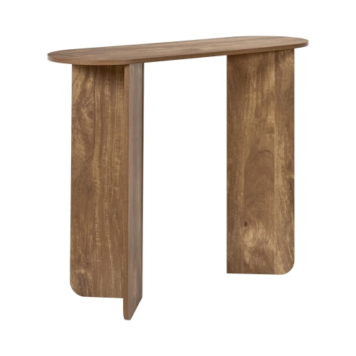 Konsola 100 cm, z blatem owalnym Hermiona