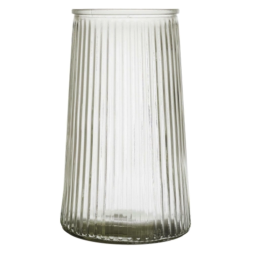 Wazon 21,5 cm transparentny Louise 