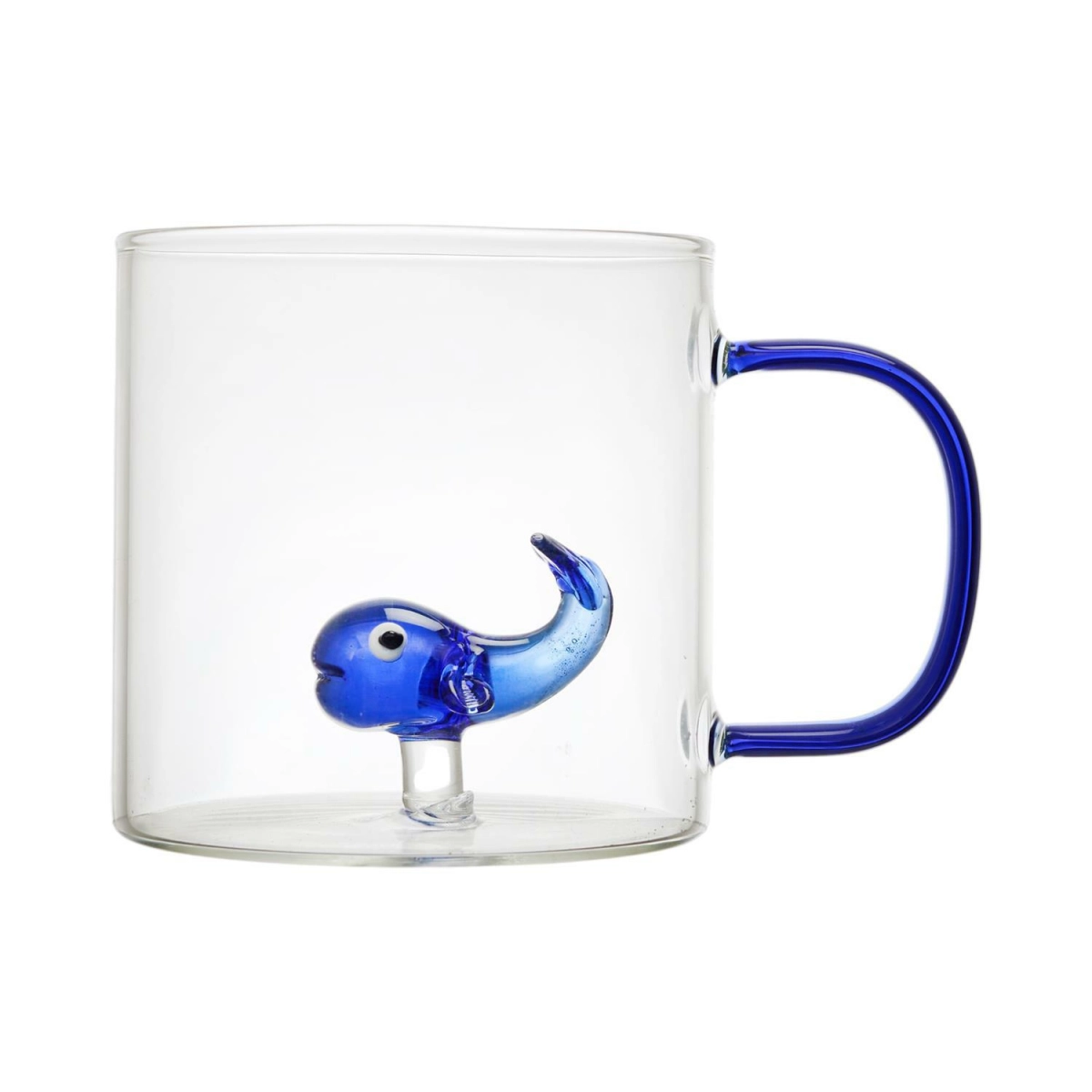 Kubek z figurką 300ml wieloryb