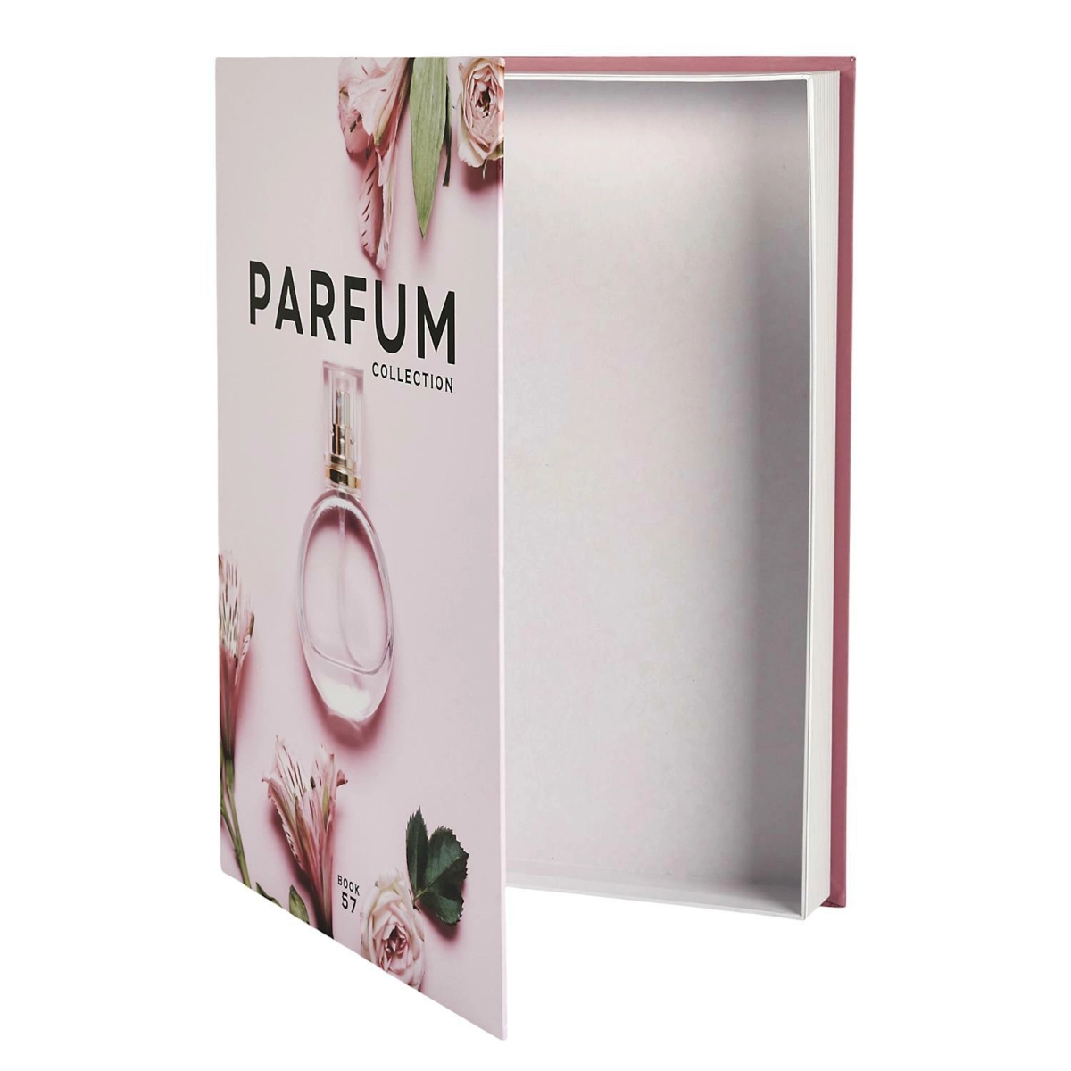 Pudełko książka Parfum różowa