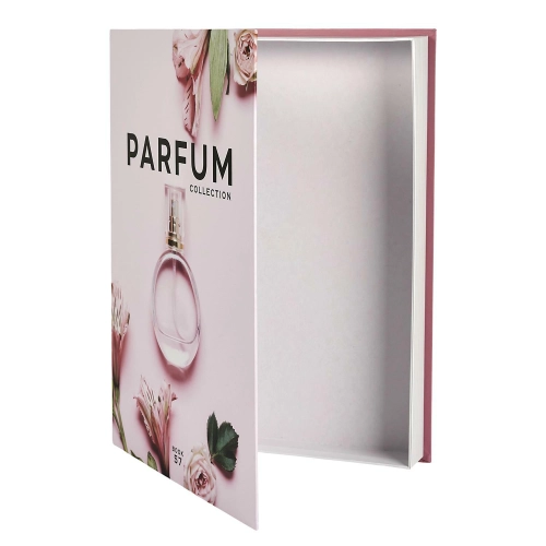 Pudełko książka Parfum różowa