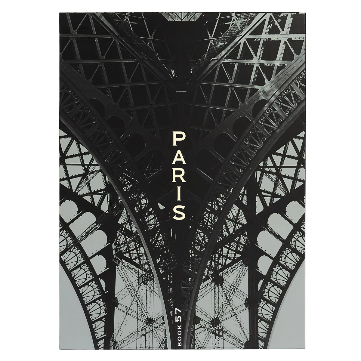 Pudełko książka Paris czarna