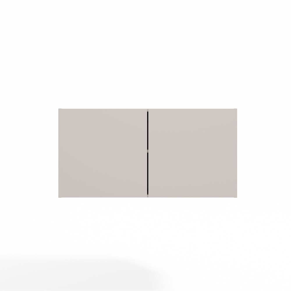 Szafa SENSO 4D Z NADSTAWKĄ Wysoka KASZMIR Drzwi Złote Uchwyty 250x200 Cm