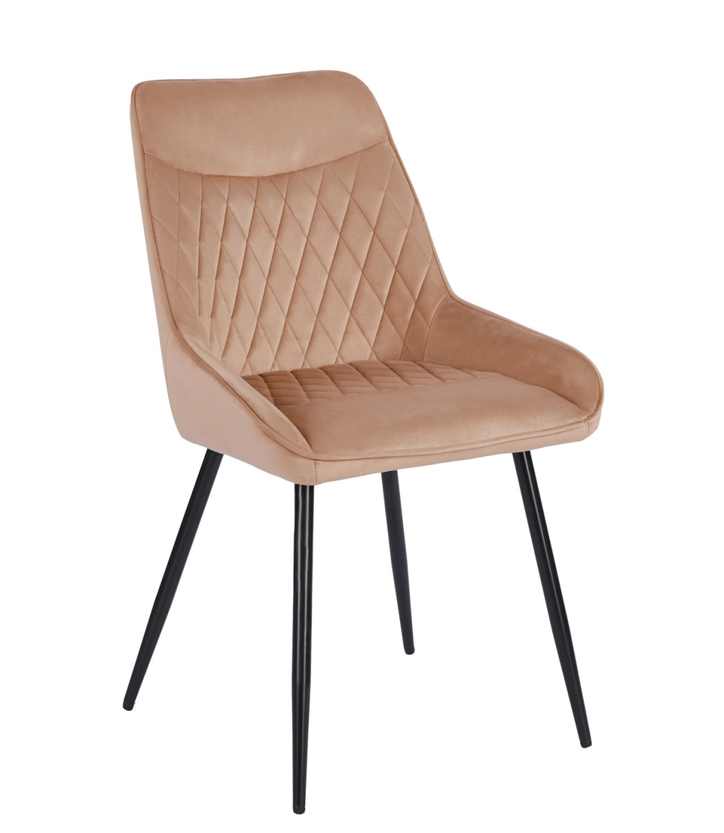 PRZEDSPRZEDAŻ -15% do 13.11 ! Krzesło velvet - Riviera 24 cappuccino