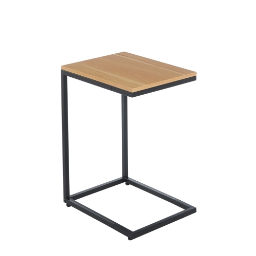 Stolik pomocniczy 45x35 cm, dąb naturalny Nordi