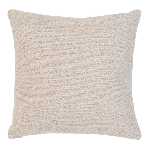Poduszka 45x45 cm boucle beżowa Savannah 