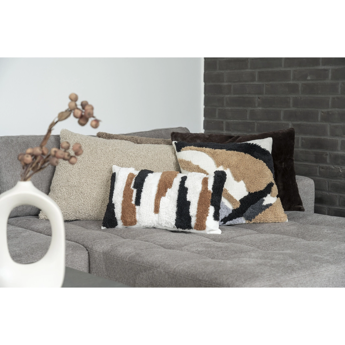 Poduszka Tavira 45x60cm boucle