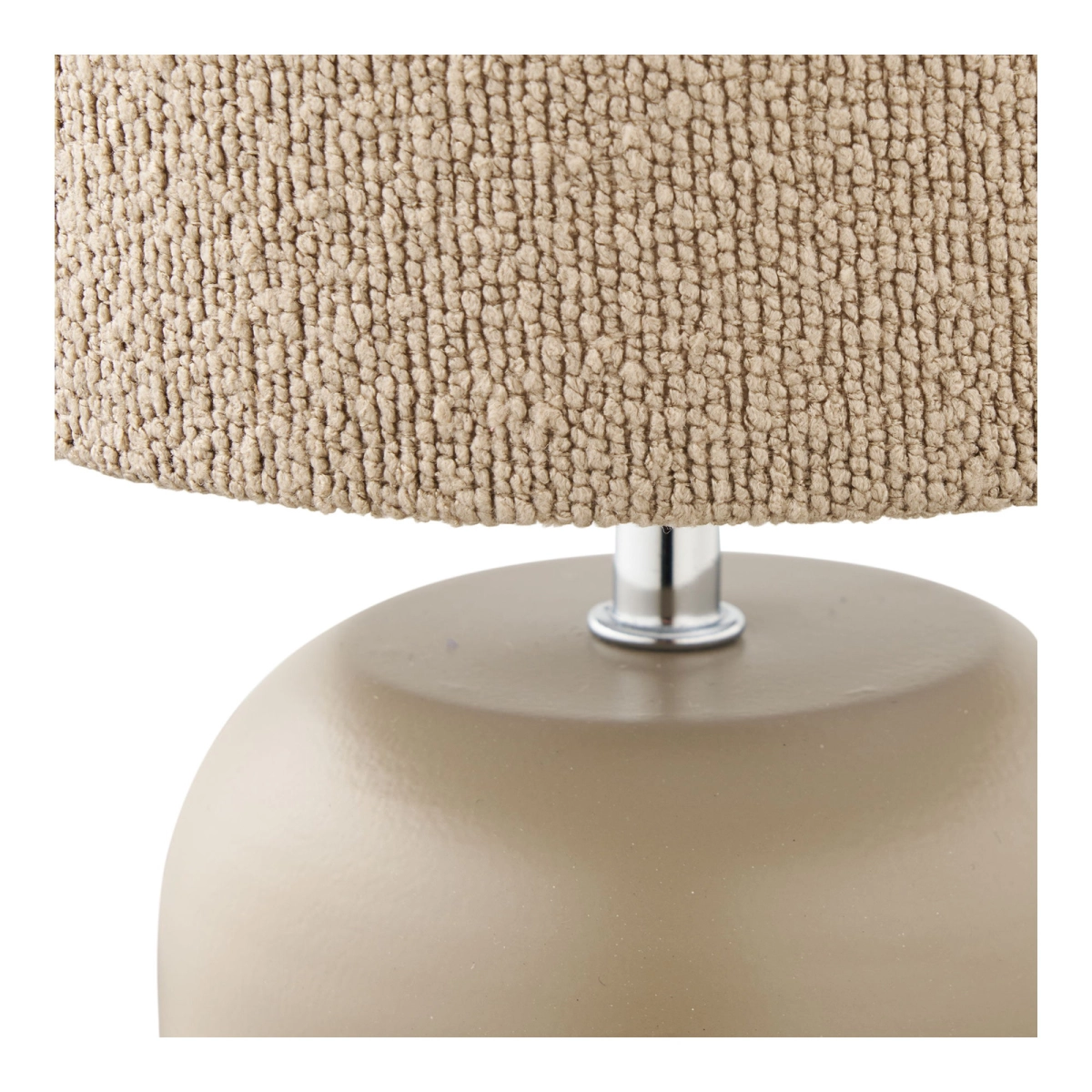 Lampa stołowa Morley beżowa