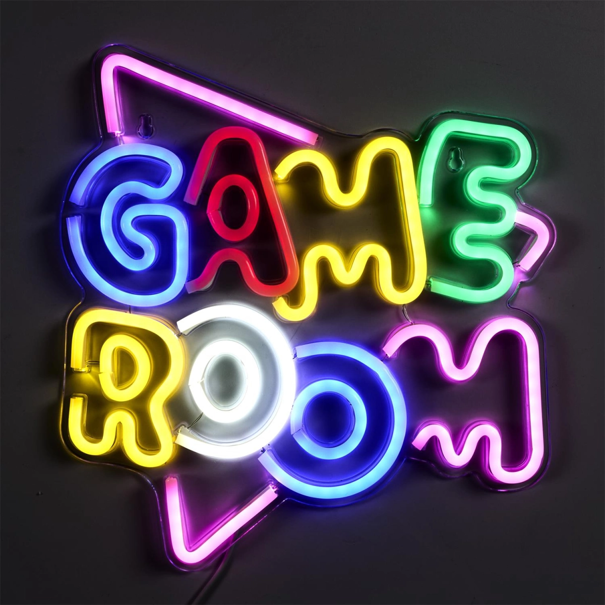 Lampka LED neon Game room