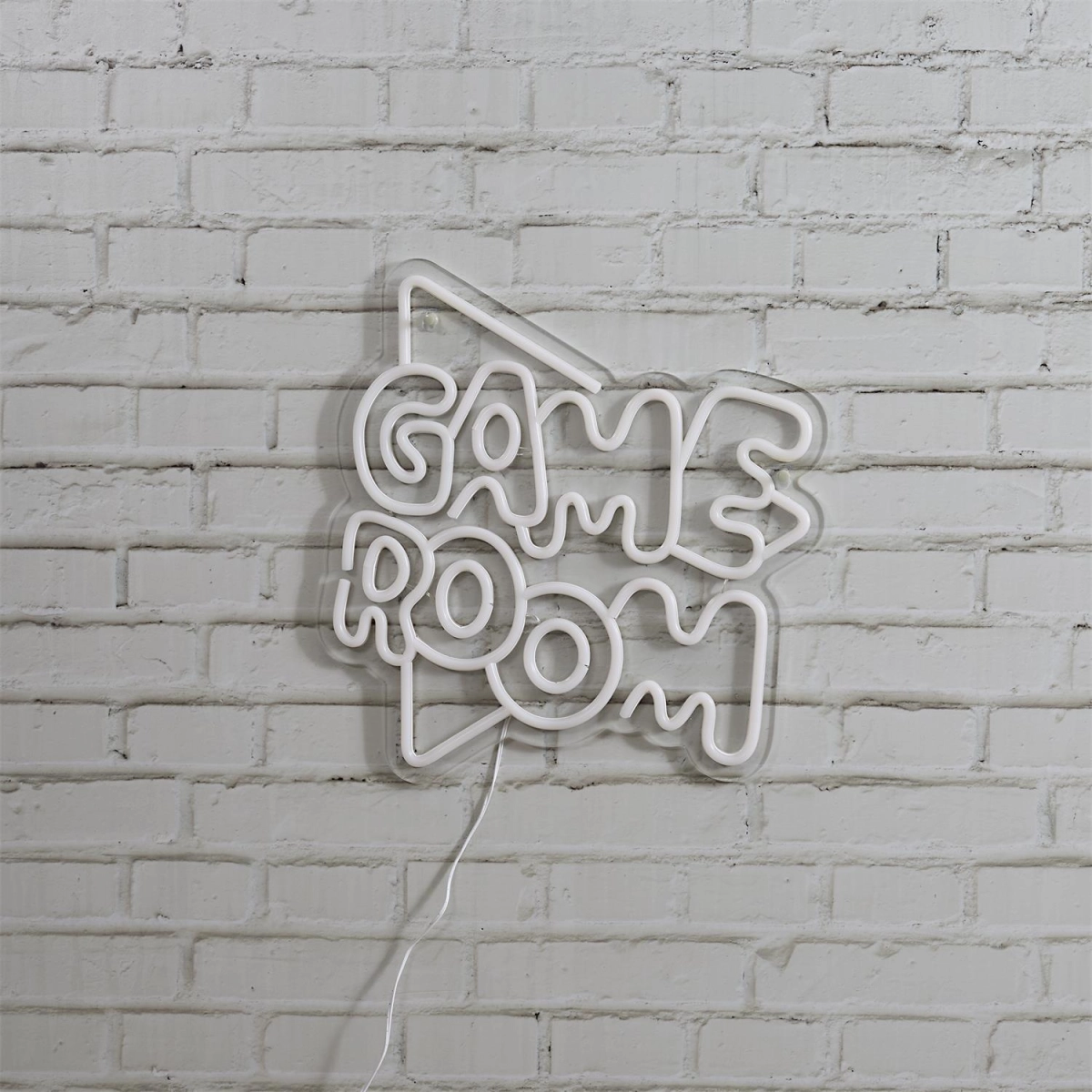 Lampka LED neon Game room