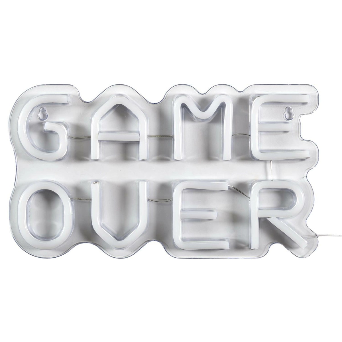 Lampka LED neon Game over