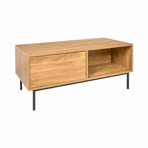 Stolik kawowy 110x55 cm, naturalna Celia