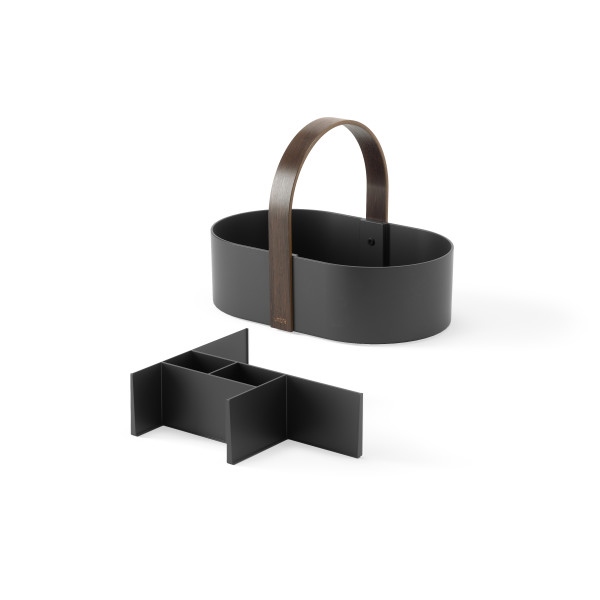 UMBRA organizer na kosmetyki BELLWOOD czarny