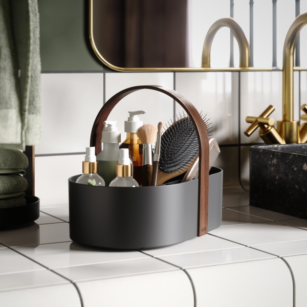 UMBRA organizer na kosmetyki BELLWOOD czarny