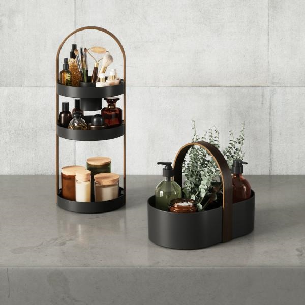 UMBRA organizer na kosmetyki BELLWOOD czarny