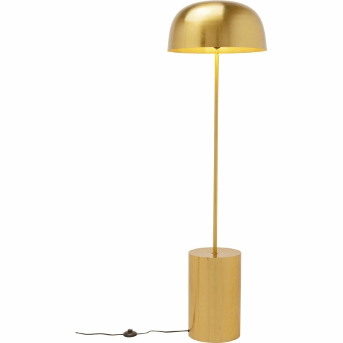 Lampa podłogowa 160 cm, złota do salonu Loungy Kare