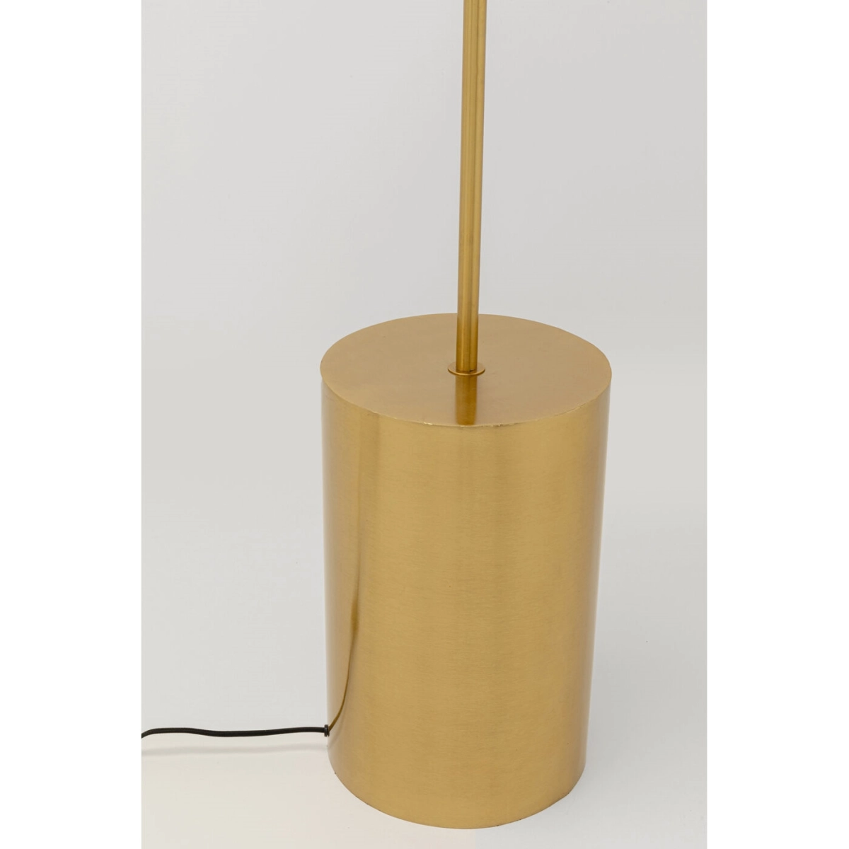 KARE lampa podłogowa LOUNGY 160 cm złota