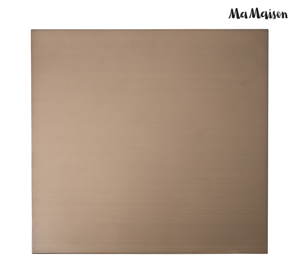 MaMaison stolik VECTOR 55 szczotkowane złoto