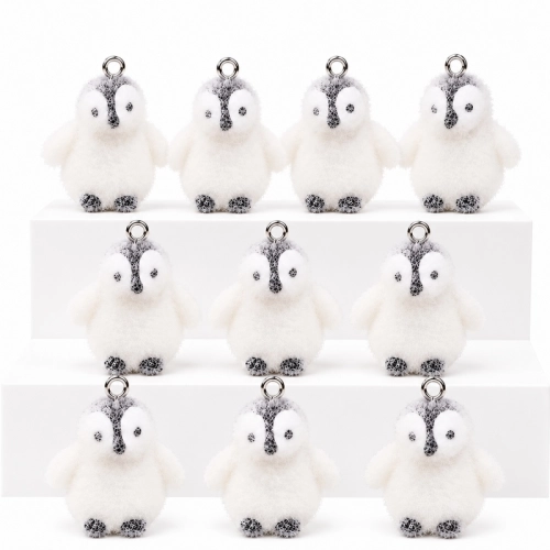 Zestaw 10 sztuk dekoracji Pingwiny Penguin SHP