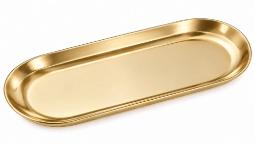 Taca dekoracyjna złota Midas L SHP