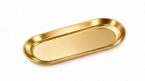 Taca dekoracyjna złota Midas S SHP