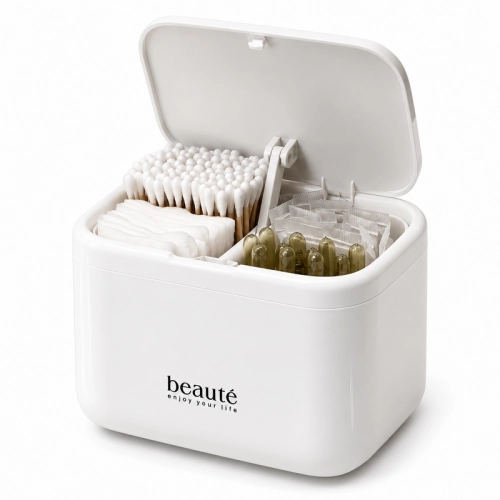 Pojemnik na patyczki biały Beauty SHP