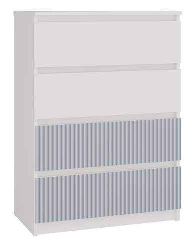 Komoda Malwa M4 ARTEO BLUE Niebieski