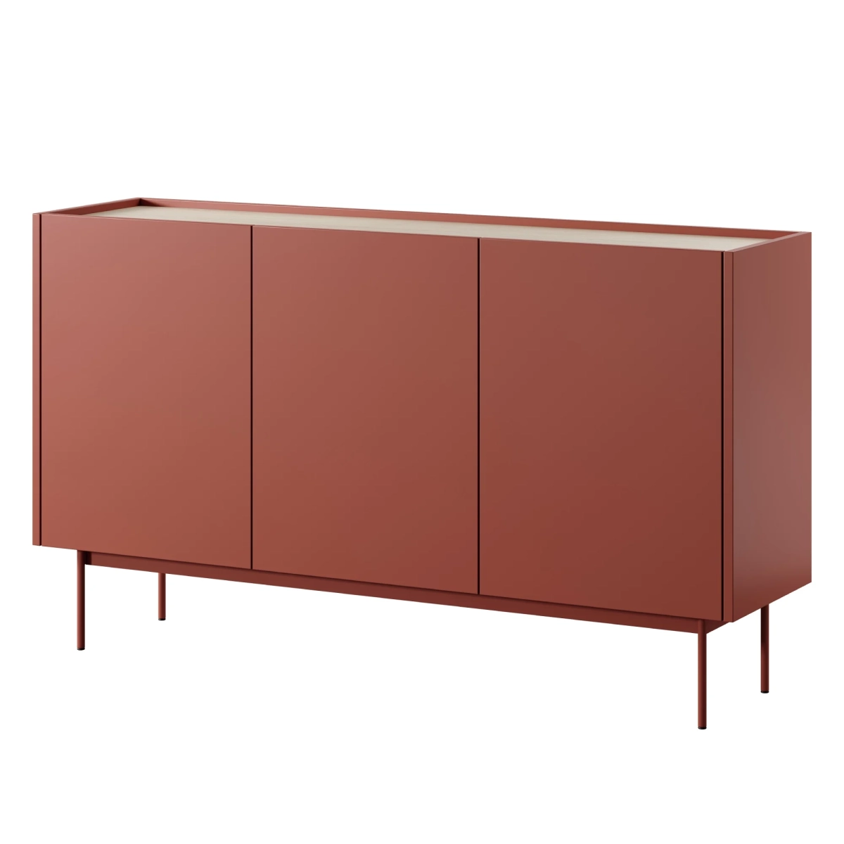 komoda-trzydrzwiowa-color-ceglasta-dab-linea (2).webp