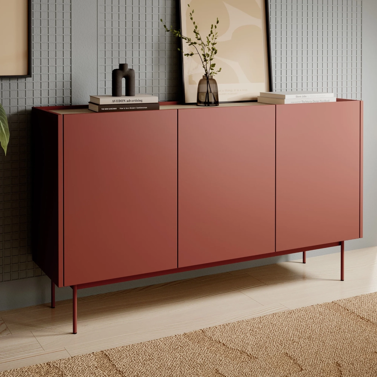 komoda-trzydrzwiowa-color-ceglasta-dab-linea (6).webp