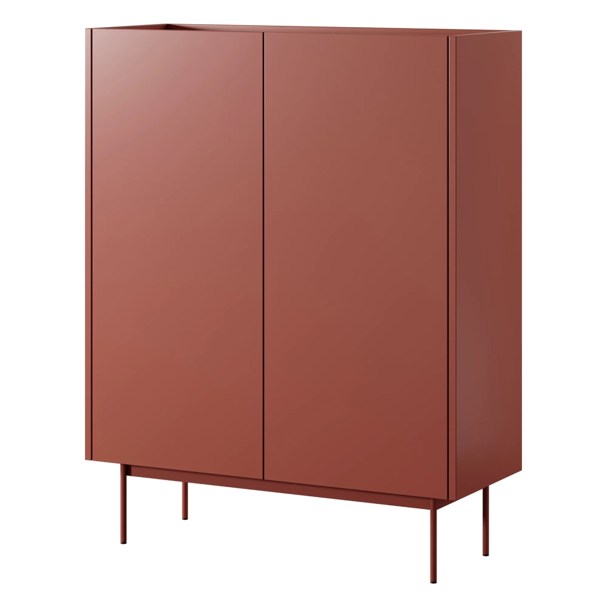 komoda-dwudrzwiowa-color-ceglasta-dab-linea (3).webp