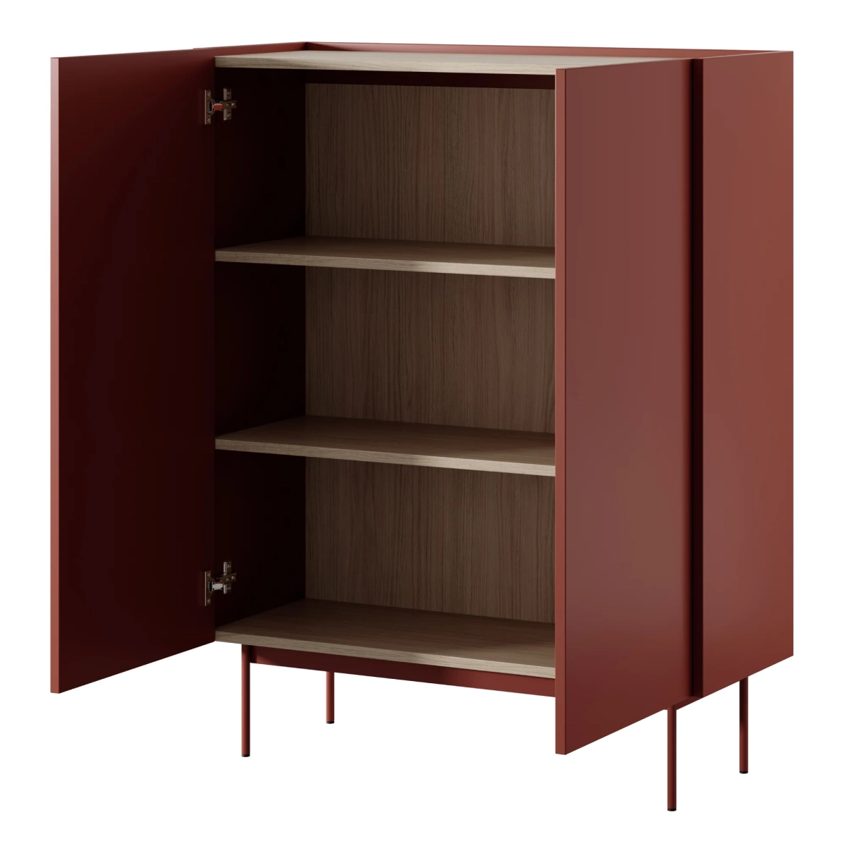 komoda-dwudrzwiowa-color-ceglasta-dab-linea (4).webp