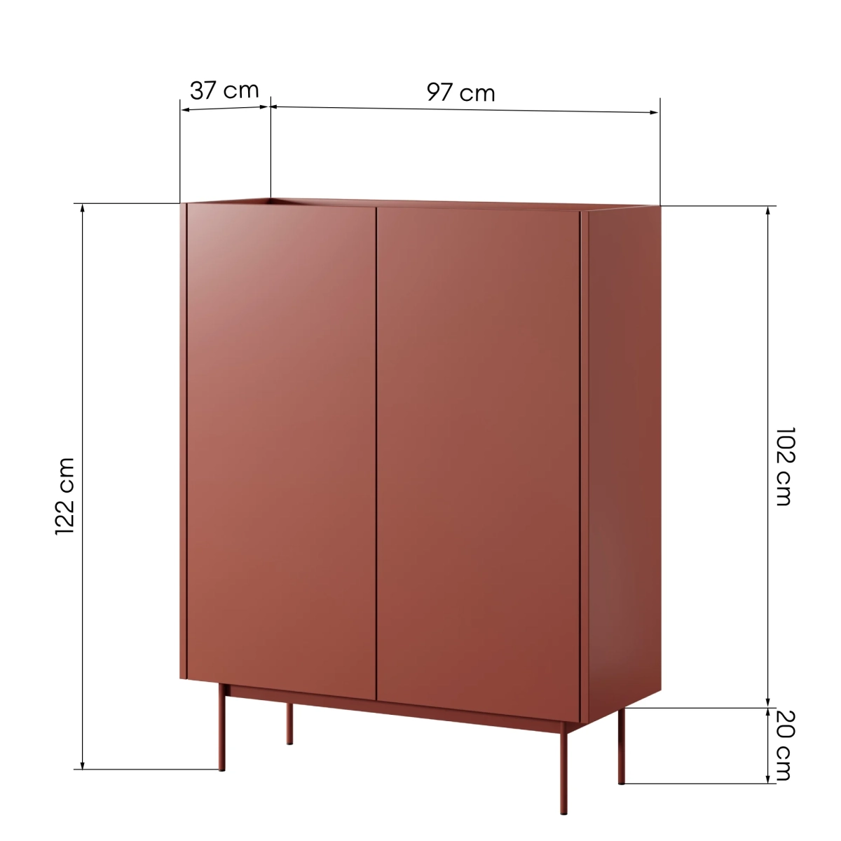 komoda-dwudrzwiowa-color-ceglasta-dab-linea (5).webp