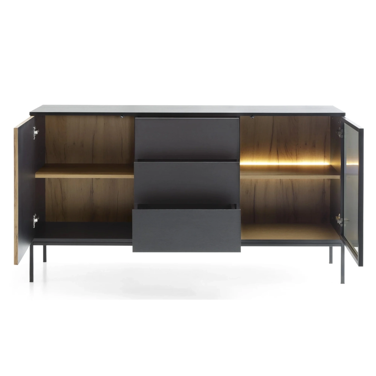 komoda-sento-z-frezowanym-frontem-szufladami-i-oswietleniem-led-dab-wotan (4).webp