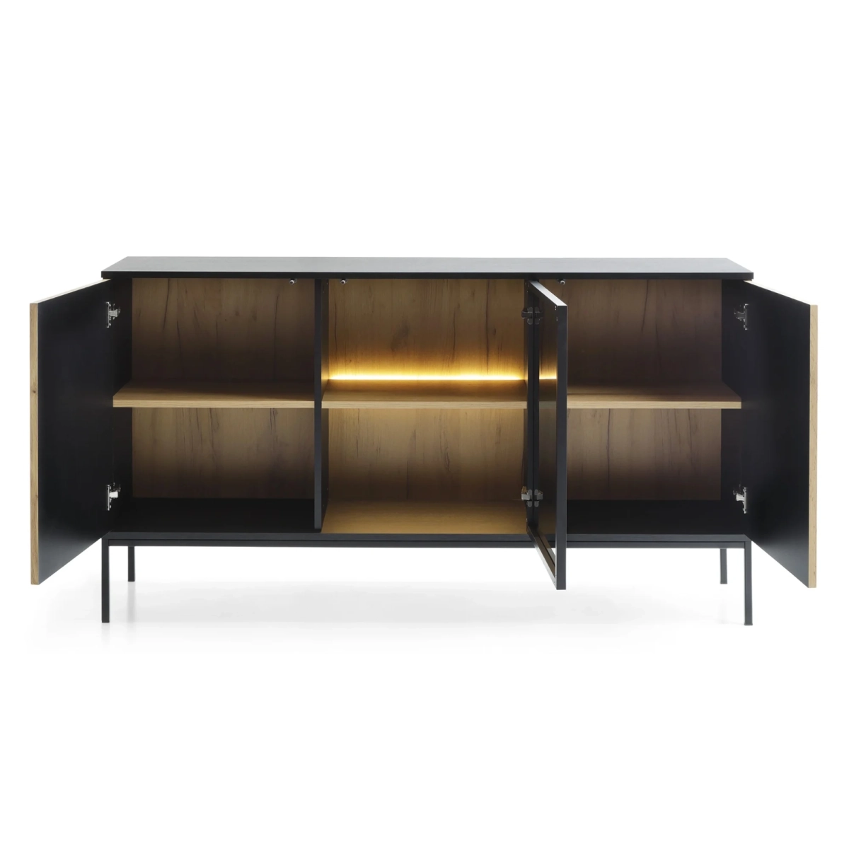 komoda-trzydrzwiowa-sento-z-frezowanym-frontem-oswietleniem-led-dab-wotan (4).webp