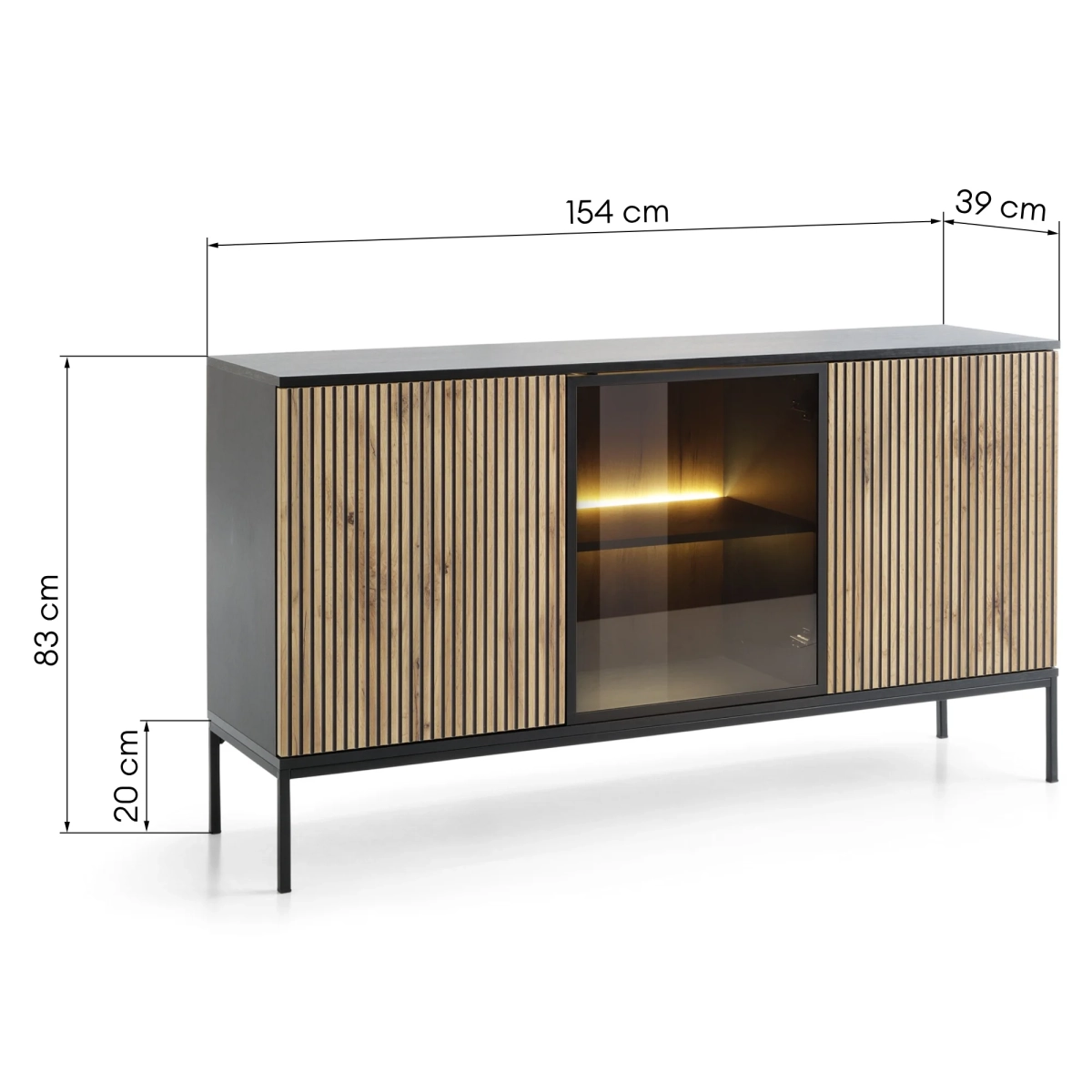komoda-trzydrzwiowa-sento-z-frezowanym-frontem-oswietleniem-led-dab-wotan (6).webp