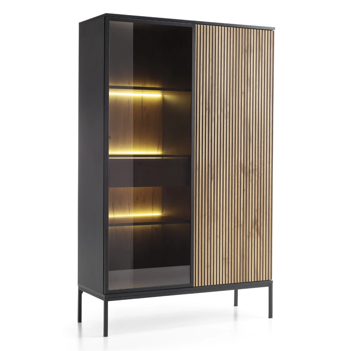 witryna-sento-z-frezowanym-frontem-szuflada-i-oswietleniem-led-dab-wotan (4).webp