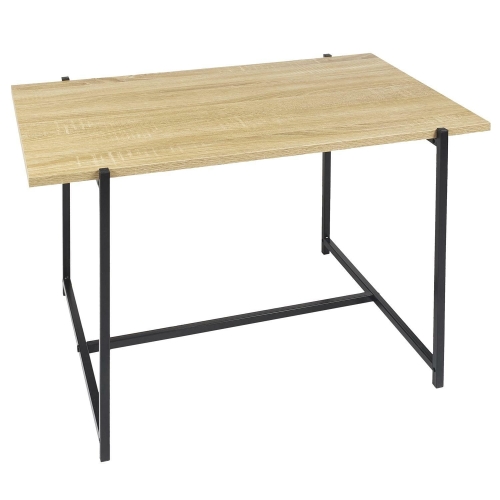 Stolik kawowy 80x50 cm, naturalny w stylu boho, Loka