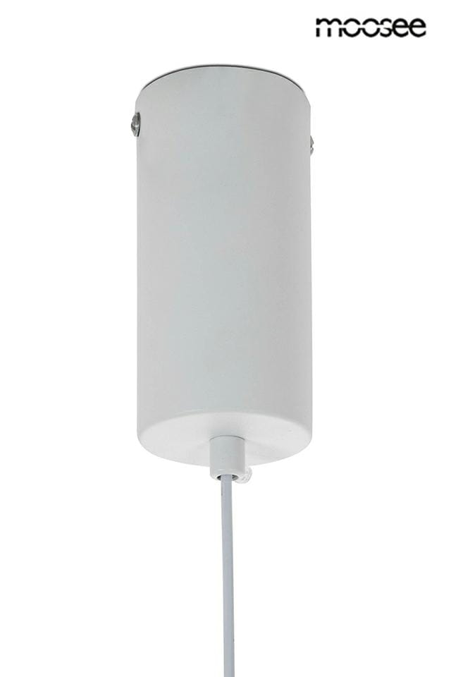 MOOSEE lampa wisząca OMBRE 80 biała